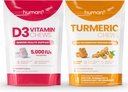 Humann D3 & Turmeric Chews