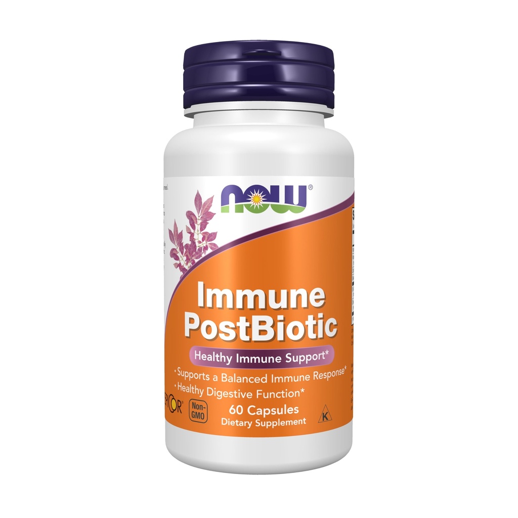 NOW Foods Supplements, EpiCor® Plus Immunity with Vitamin C, Healthy Immune Support*, 60 Veg Capsules