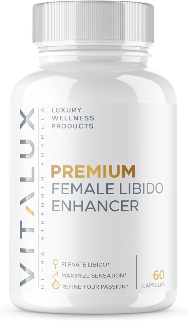 VITAUX szág 124; # 1 Ny Premium Libido Booster for kvinder Supplement 124; Note 124; Afrodisiac, Boost Mood & Balance Hormones