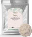Starwest Botanicals Organic Astragalus Root Powder - Tørret urt til te, Naturlig immunforsvar, Promodes Wellness, Certified Kosher, Non- GMO- Bulk 1 LB Bag