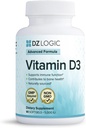 Dr. Dzugan 's Advanced Vitamin D3 Formel:: Non-GMO, Gluten Free, GMP Certified:: 90 Softgels 5,000IE:: Immunfunktion, Bone Health