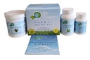 Bio Rense Detox Kit, omfatter Probiotisk Formel, Største Power og Bentonit Psyllium, Colon Care, Sund Elimination og Gut Sundhed
