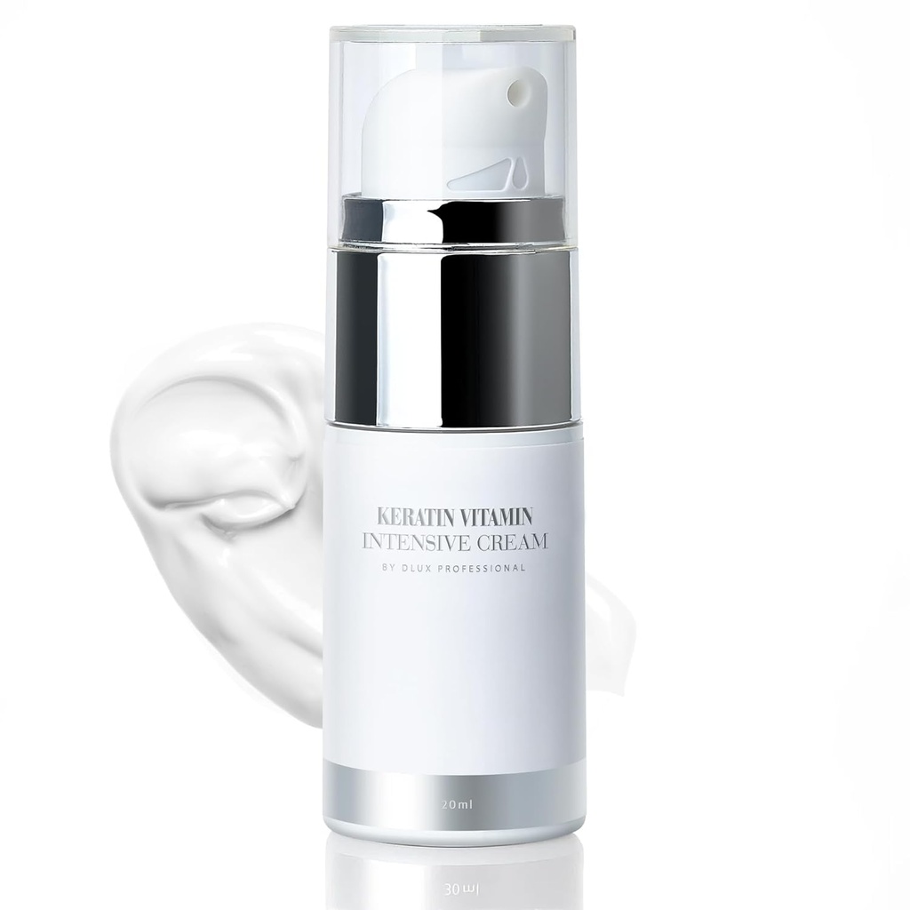 DLUX PROFESSIONAL Advanced Enhancing Grow Treatment Serum for Eyelash, Eyebrow, Skin Booster fra lash lift, bryg laminering Lash, Brow Enhancer, Længere, Fuller, Thicker af Organic keratin pigment