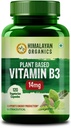 Generisk Plant- baseret vitamin B3-124; understøtter sund hud og hjerte 120 kapsler