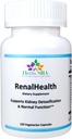 RENALHealth - Detox & Function Support: Urtetilskud til nyresundhed, 120 vegetariske kapsler