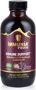 Immunia Fusion - Forbedre din immunforsvar. En kraftfuld formel lavet med hyldebær, hyldeblomster og blå frugter rig på polyphenoler. En koncentreret antioxidant formel. (1-Pack)
