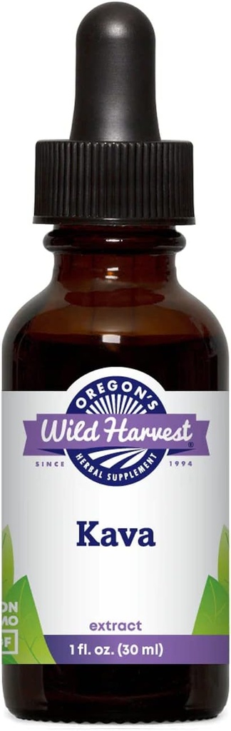 Oregon 's Wild Harvest Kava 1 Ounce 1 Ounce