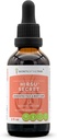 Hemmeligheder af Tribe - Hirsu Secret, Herbal Supplement Blend Drops Alkohol Liquid Extract, Uønskede ansigt og krop hår (2 fl oz)