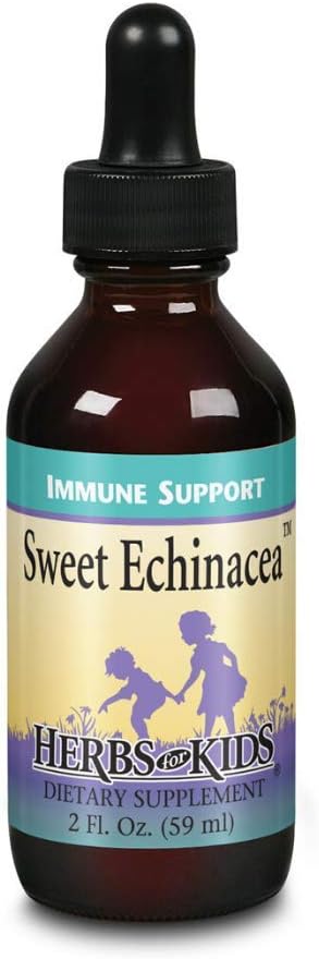 Urter til børn Søde Echinacea (2oz)