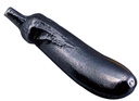 Ikenaga Ironwork Nambu Ironware Iron Ball, Made in Japan, Bran Pickles, Iron Supplement, Iron Grøntsager, Eggplant