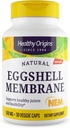 Sund oprindelse Æggshell Membrane 500 mg (NEM, Non- GMO, Gluten Free, Joint Support), 60 Veggie Caps