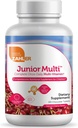 Zahler Junior Multi ™, Komplet Once- Daily Multi- Vitamin, Natural Cherry, 180 tyggetabletter