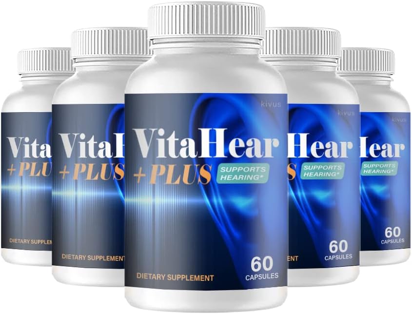 VitaHear Plus - Vita Hear Plus hørestøtte (5 stk., 300 kapsler)