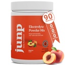 JUNP Electrolytes Powder No Sugar No Carbs, Orchard Fresh Juicy Peach Keto Electrolyte Drink Mix, Kalium & Salt Hydration Powder Electrolytes Zero Calorie Sugar Free Electrolyte Powder, 90 Servering