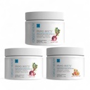 Consult Health Primo Beets Beet Root Powder Drink Mix med nitrater, Daily Circulation Support med ingefær og gurkemeje, 3 Pack Flavors, Cherry, Blåbær og Strawberry Lemonade 6,5 oz hver