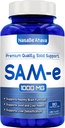 Extra Strength SAMP- e Supplement- 124; Samme S- Adenosyl- L- methionin 1000mg per servering for ben og mad Support 124; Lavet i USA Non- GMO og Gluten Free (45 dages forsyning) (Single)