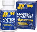 NATURLIGE STAKKER Magtech Magnesiumkapsler + Magtech Drink Mix Bundle - understøtter afslapning og hjernesundhed * - 50 Total Servering