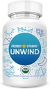 Friendly Vitaminer Organic Mood Support Kapsler
