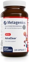Metagenics AdvaClear - Daily Detox Support with B Vitamins, Zinc & Pantothenic Acid - Supports Liver & Immune Health* - Non-GMO, Gluten-Free, Vegan - GMP Certified Facility - 126 Capsules