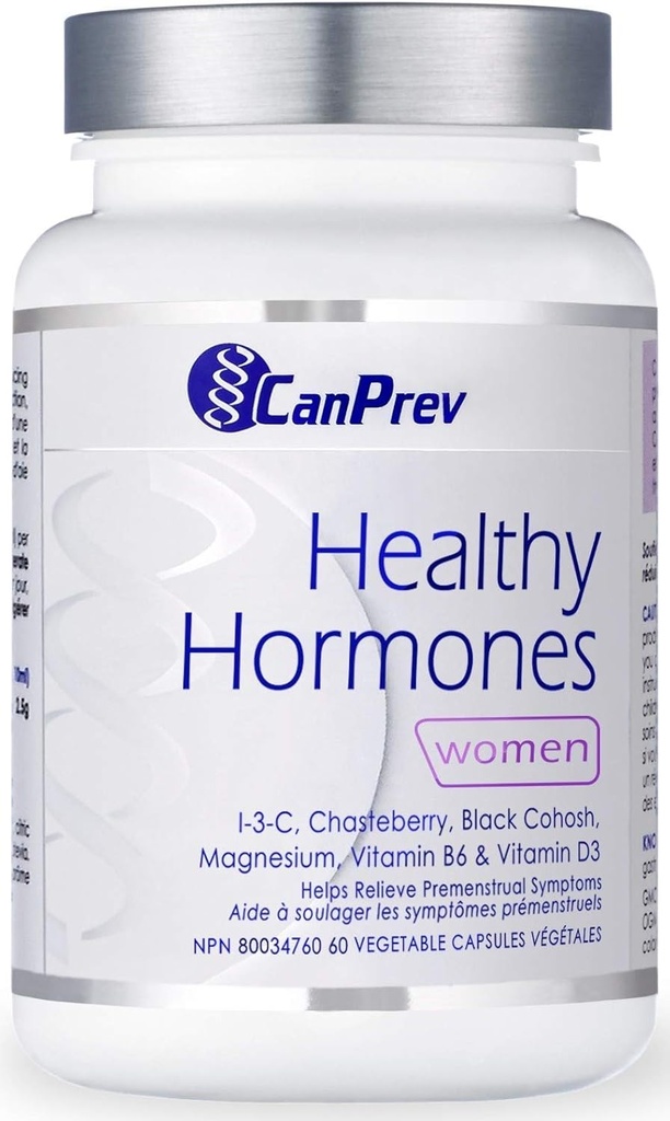 CanPrev Sunde Hormoner Vegi kapsler, 60 Greve
