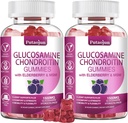 Glucosamin Chondroitin Kosttilskud med MSM & Elderberry