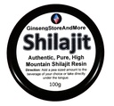 1000 Servere Shilajit (100g), Autentiske, Pure, High Mountain Shilajit Resin 124; Amazing Source of Fulvic Acid, Trace Minerals, Boost Energy, Great for mænd og kvinder