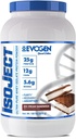 Evogen Isoject - Whey Protein Isolate | Ultra-Pure Whey Protein Powder with Ignitor Enzymes, BCAAs, and EAAs | Enhanced Absorption & Recovery | Ice Cream Sandwich | 25 Servings
