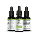 Olive Leaf Extract Liquid Tinktur - Økologisk - Alkohol Free Dietary Supplement - Ekstra styrke - Kardiovaskulær og samlet sundhedsstøtte - Vegan - 1 oz af Ziggy Health
