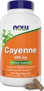 Nu Cayenne (Capsicum annuum) 500 mg, 360 Veg kapsler