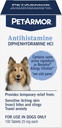 PetArmor Antihistamin Allergi Relief til hunde, Easy- to- Brug Allergi medicin til hunde, Anti- Itch Medicin Giver Relief fra Insect Bides, og Stings, 100 tabletter