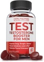 Atlantis Nutrition Testosteron Booster For Mænd Gummies - Male Enhancement, øger energi, & Optimerer fysisk ydeevne Formuleret w / Tribulus, Horny Geat Weed, Saw Palmetto, Maca Root - 60 Gummies