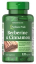 Puritans pride Berberine og kanel