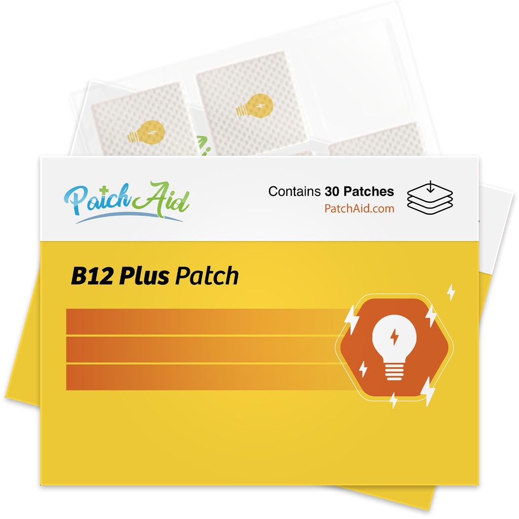 PatchAid B12 Energy Plus tematisk Patch Note 124; Understøtter Natural Energy & Focus