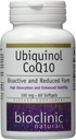 Bioclinic Naturals Ubiquinol Softgels, 60 Count