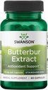 Swanson Butterbur Extract - Standardiseret 75 mg 60 Caps
