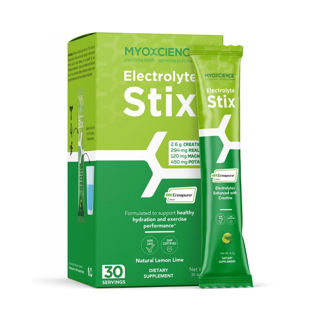 MYOXCIENCE Electrolyte STIX