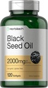 Horbaach Black Seed Oil Cold Pressed Softgel Capsules
