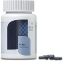 Hår Nutrition Supplement med biotin, vitaminer, mineraler, aminosyrer & DHT blokkere til hårvækst, nærende, Styrker & Reducerer hårfald for mænd og kvinder - 30 Veg kapsler (1 måned)