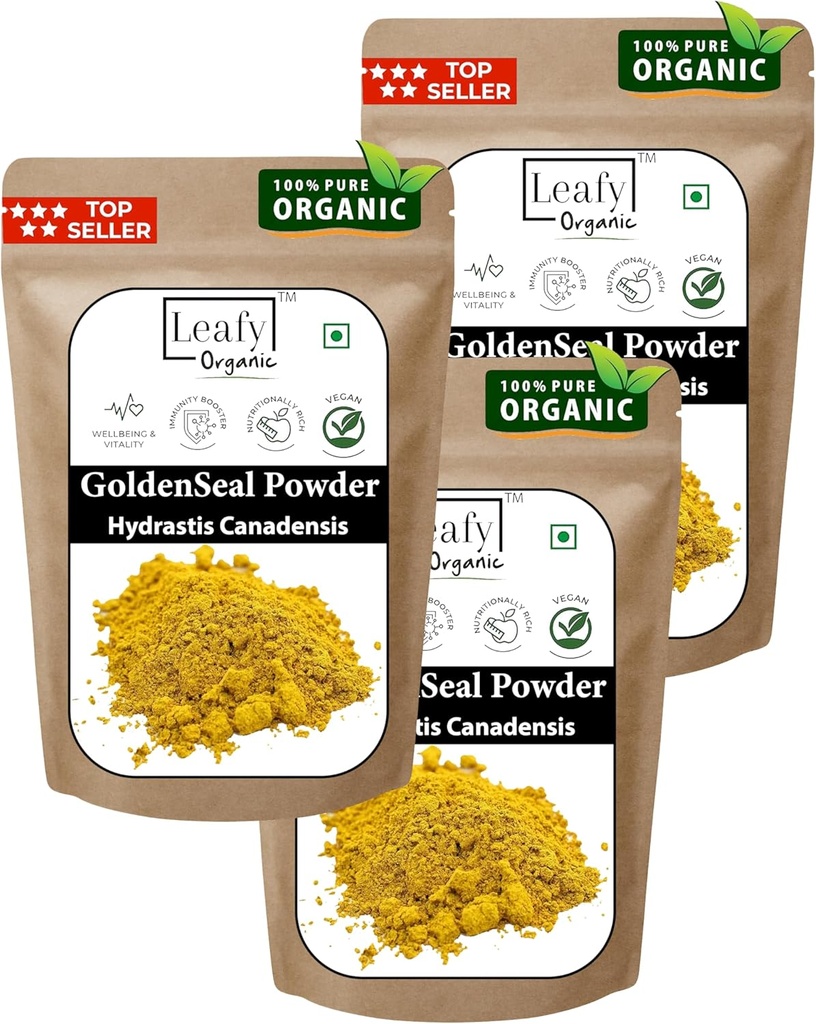 Guldsæl rodpulver - 10,5 oz (300Gram) Pure Natural Guldsæl rodpulver supplement