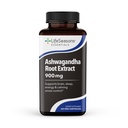 LifeSeasons Essentials Ashwagandha - Stress & Sleep Support - Roligt & fokuseret sind - Forbedrer Atletisk ydeevne & Brain Funktion - 900mg per 2 kapsler - 60 kapsler