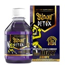 Stinger Detox Buzz 5X ekstra styrke drik - Grape Flavor - 8 FL OZ - 2 Pack