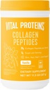 Vital Proteins Collagen Peptider Powder Vanilla - Understøtter hår, hud, negle, knogler, joints, pulver til kvinder
