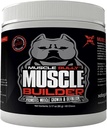 Muskel Builder til hunde - Kombinerer klinisk bevist muskeltræning ingredienser, der understøtter muskelvækst, størrelse, definition og Endurance. Ultimate Canine Muscle Building Supplement.