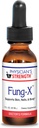 Lægens styrke Fung- X - 1 fl oz - Understøtter hud, negle & krop - Non- GMO - 173 Servering
