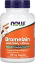 Bromelain 2400 GDU / g 500 mg 120 vcaps