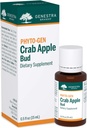 Genestra Brands Crab Apple Bud against 124; Urtetillæg 124; 0,5 fl. oz.