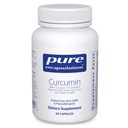 Ren indkapsling Curcumin - 500 mg - Understøtter fælles sundhed & leversundhed - Curcuma Longa Capsule - Non- GMO & Vegan - 60 kapsler