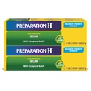 Præparat H Hæmorroide Symptomer Behandling Cream (2 x 1, 8 Ounce Tube), Maksimal styrke Multi- Symptom Smerte Relief med Aloe