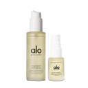 Alo Magnesium Reset Body Spray + Mini; Til søvn & Natural Stress Relief - Calming Blend med Magnesium, Valerian Root, Arnica & Essential Oliils Shue 124; Lavet i USA - 3,2 oz + 0,7 oz