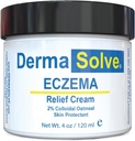 Dermasolve Fuld Krop Eksem Relief Lotion Cream - Flare Control Terapi Balm, der beskytter, Fugt, og Reparationer Hud Børn, Babyer & Voksne - Steroid fri (4 Fl Oz, 1)